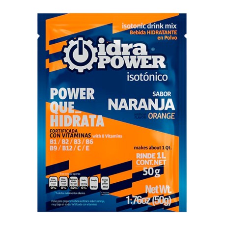 Bebida Hidratante en Polvo Idra Power 1 litro (120 piezas)