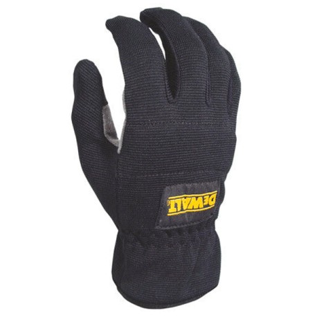 Guante para Trabajos Pesados con Palma Acolchada Sintética Amarillo T-L DEWALT DPG21