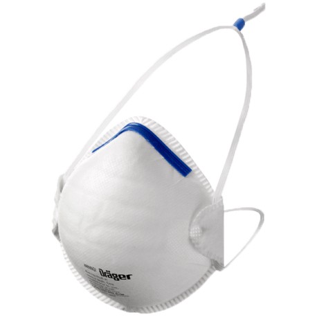 Respirador Reutilizable X-Plore Protege de Partículas Sólidas y Líquidas Blanco T-M/L DRAGER 1350