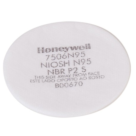 Filtro para Partículas no Derivadas del Petróleo N95 Morado HONEYWELL 7506