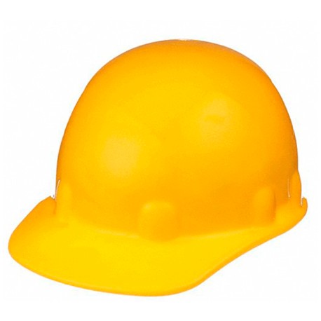 Casco Tipo Cachucha Termoplástico Suspensión de 8 Puntos Amarillo HONEYWELL E2RW02A000