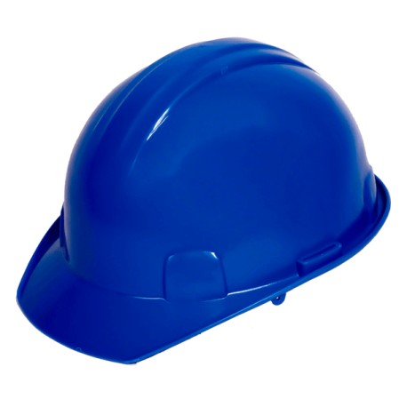 Casco Tipo Cachucha Dieléctrico con Suspensión Plástica de 6 Puntos Azul JYRSA WW-2004AZK