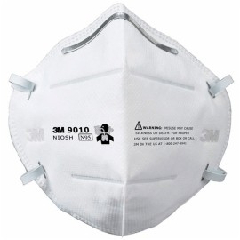 Respirador para Partículas Desechable Blanco 3M 9010